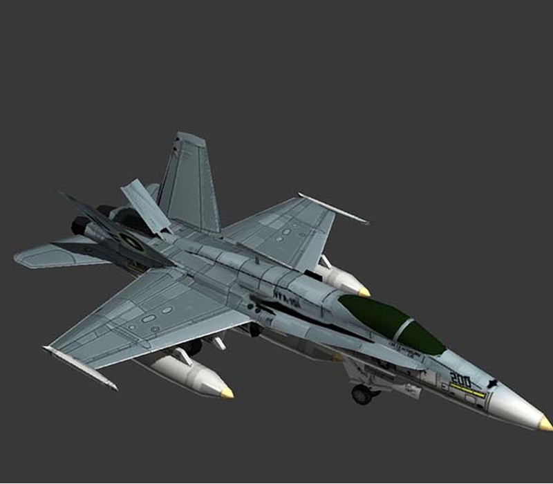 华蓥3D f18舰载战斗机 (2)