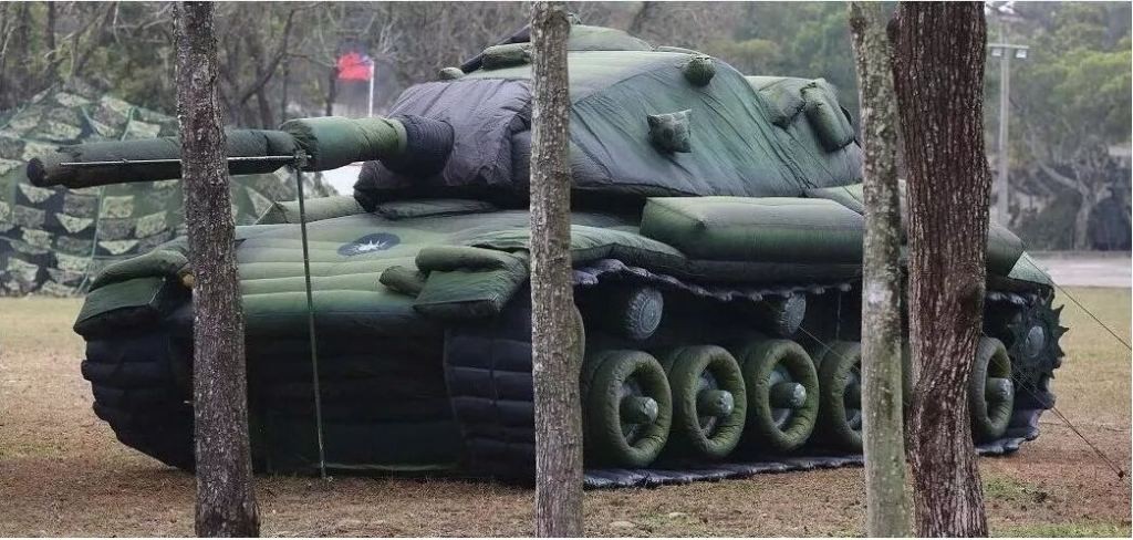 华蓥军用充气坦克